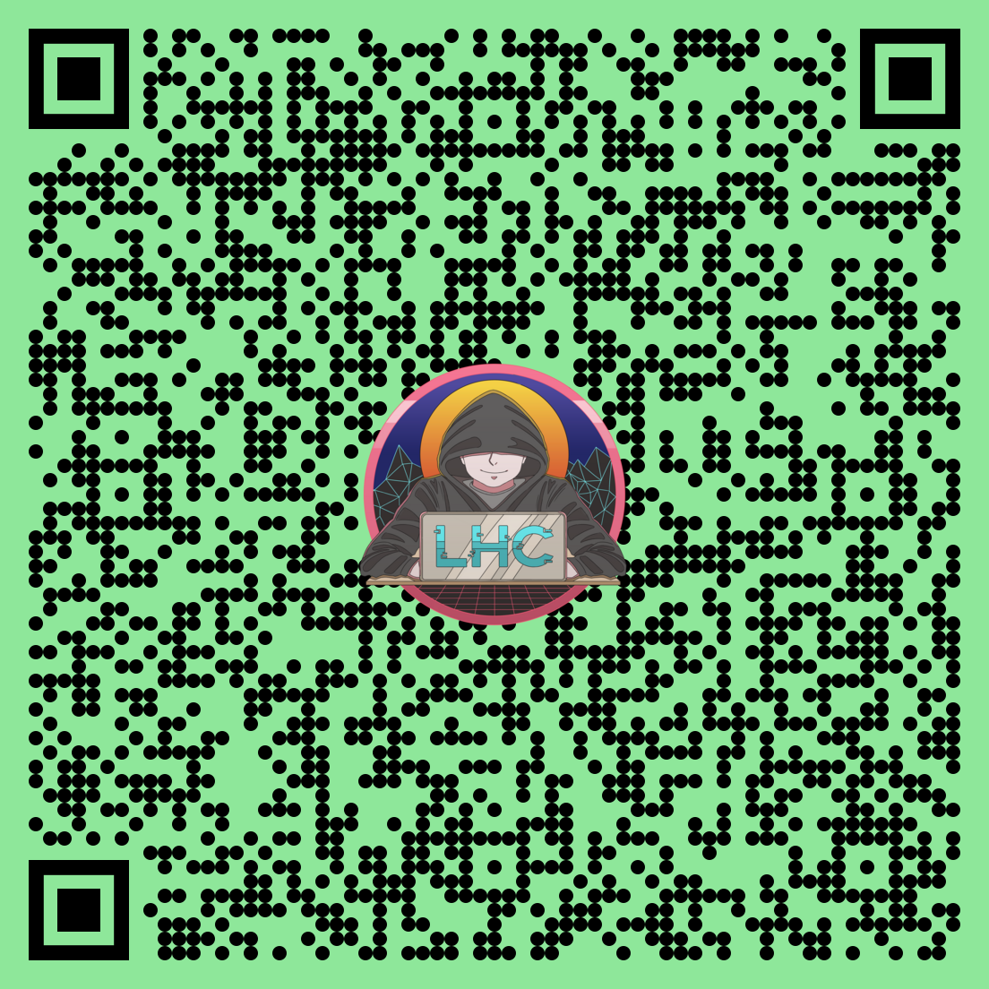 Meshtastic QR Code for Default LongFast